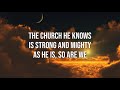 The God I Know - City Harvest Church Lyrics