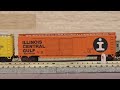 My Rolling Stock Collection Part # 6