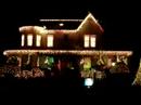 Christmas Lights at a house in Celebration, FL (part 2)