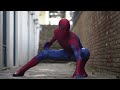 Becoming Spider-Man - The Amazing Spider-Man Costume