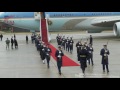 Goodbye Obama: Former President Obama Departing from Washington on Presidential Aircraft VC-25