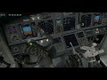 Curitiba - SBCT approach and landing RWY33 (Boeing 737-800)