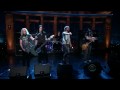 By the sword   Slash live The late late show