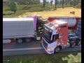 Euro truck simulator multiplayer - road rage, bad drivers