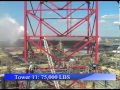 Dismantling the World's Largest Tower Crane