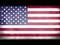 American national anthem but with random sound effects