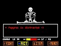 DISBELIEF PAPYRUS | Undertale Fangame (Unofficial)