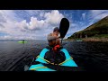 Scotland Sea Kayaking - Isle of Arran - seal, lighthouses, ferries, caves, scenery - Lomo visit
