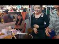 Cambodian Best Street Food in Phnom Penh Night Market - Cake, Dessert, Noodles, Seafood, & More