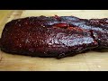 BEST way to smoke RIBS...... But nobody does them this way!!!