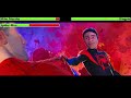 Spider-Man: Into the Spider-Verse (2018) Final Battle with healthbars 2/3 (30K Subscriber Special)