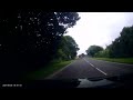 OV73 FZD overtakes in a 40mph to slam on? Too much morning coffee? Bad driving