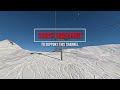 [4K] Skiing La Plagne, Crossing Resort - Roche to Inversens, Paradiski France, GoPro HERO11