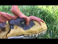 Primal Rage: Metriacanthosaurus VS. Cryolophosaurus