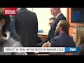 Jury verdict read to Tacoma officers charged in the death of Manuel Ellis