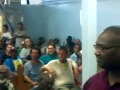 Pastor A.A. Jackson in New Orleans Mission Center - Part 1