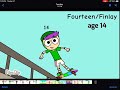 NumberBlocks human version (reposted. 1 year anniversary🥳) calm down by rema