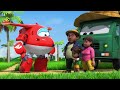 [Superwings s3 team episodes] Police Team | Police car | Police plane | Policeman
