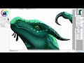 |Wings of Fire: Anchovy| Speedpaint #18
