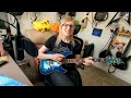 Schecter Omen Extreme w EMG KH-BB Bone Breaker Pickups - My Guitar Collection Episode 8