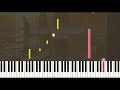 Peder B. Helland - Golden Light (Radio Edit) | Easy Piano Tutorial
