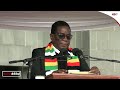 Mnangagwa takes cue from Mugabe,blasts West at burials # News