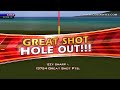 Golden Tee Great Shot on Volcano Palms!