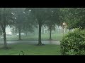 Maryland Thunderstorm - A Ton of Rain