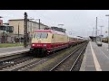 X Güterzüge uuuuuuuuund ein Rheingold  |  Alex E