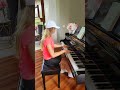 UNSTOPPABLE- SIA [Cover by 13 yr oldAnna] 🎹🎶 #unstoppable #sia #pianocover #music #pianomusic