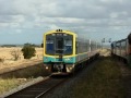 R766 last run as Coal Burner - Double Heading with R711: Australian Trains