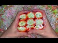 Satisfying ASMR Video (4K). Crushing Soap Boxes with Starch & Foam. Clay cracking. Cutting Dry soap