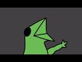 frog speaking chinese but horribly animated