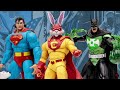 New Figures from DC Multiverse