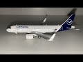 Model reviews| NG models 1:400 Lufthansa airbus a320NEO review!: D-AIJE