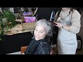 Gray blending hair tutorial + silver shades eq formula!