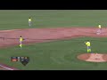 Milo Rushford: abbreviated diving catch w/ Columbia Fireflies (5/22/24)