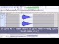 Audacity: How to make a tone out of any sound!!!! (badly)