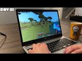 I Played Minecraft on a CHEAP Chromebook for 100 Days This is What Happened