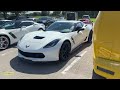 So Many WILD Corvettes - DFW Kings & Queens 3rd Annual Car Show (And Picnic!!)