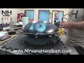 Building a Handpan - Start to Finish - Nirvana Handpan