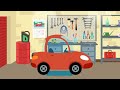 Котенок и волшебный гараж 🚜 – Пещера – Мультфильм для детей про машинки