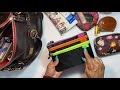 WHAT'S IN MY BAG? DOONEY & BOURKE STANWICH SATCHEL TMORO |  DAILY ESSENTIALS | BAG REVIEW 2021