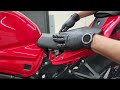 How to replace spark plugs on 2017+ GSXR 1000