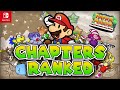 Ranking EVERY Boss in Paper Mario The Thousand Year Door Remake (2024) - Nintendo Switch