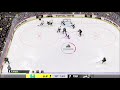 NHL 24 Eashl Big Hit sends helmet into the Rafters