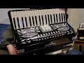 SOLD- Brand New Italian Lira Accordion