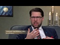 Jimmie Åkesson om hatsvansen - Malou Efter tio (TV4)