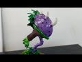 How To Make A Carnivorous Plant | Plants Vs Zombies Sculpture