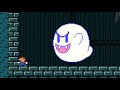 Mario's Ghost House Journey (ft. Perler Express) | Mario Animation